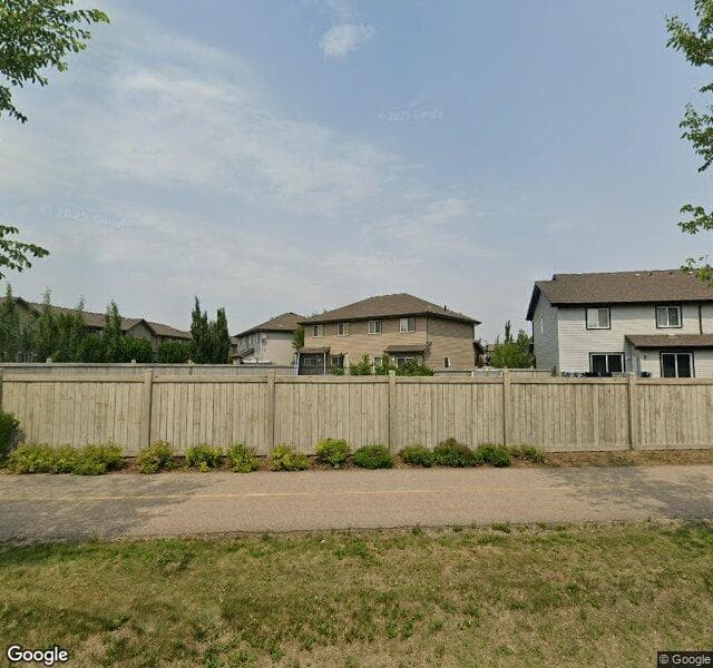 Street view of 1295 Cunningham Drive SW, Edmonton