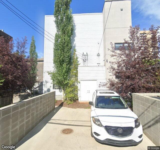 Street view of 3-10307 120 Street NW, Edmonton