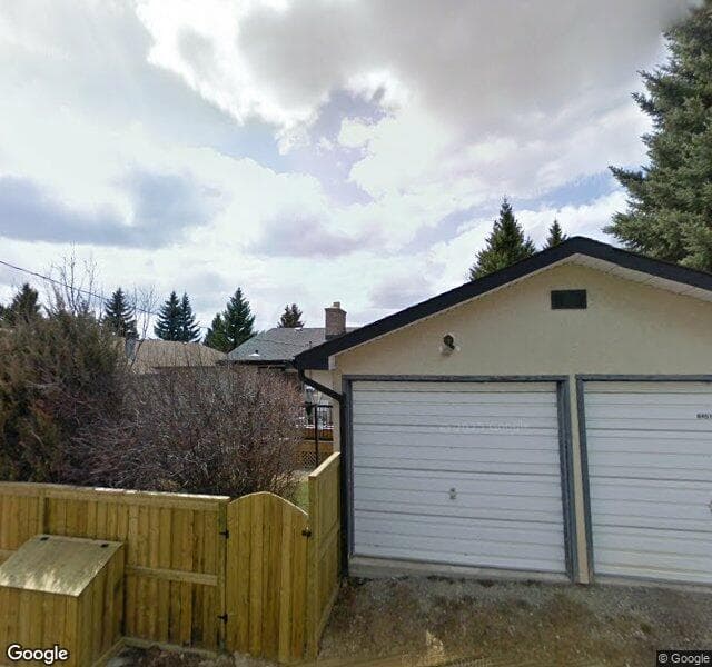 Street view of 6451 Silver Springs Way NW, Calgary