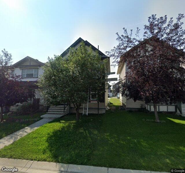 Street view of 33 Silverado Plains View SW, Calgary