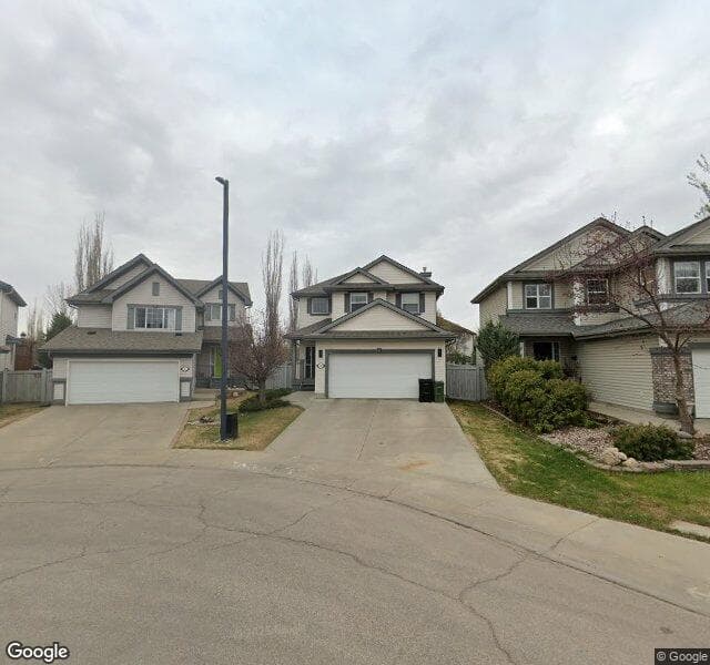 Street view of 510 Glenwright Crescent NW, Edmonton