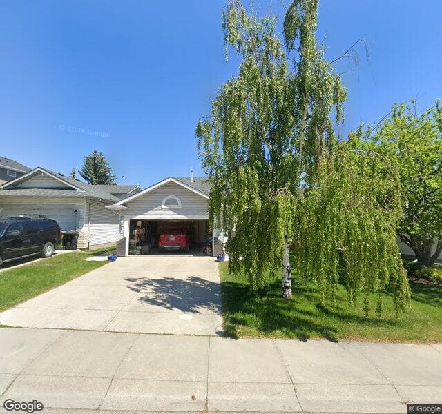 Street view of 80 Harvest Oak Drive NE, Calgary
