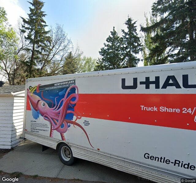 Street view of 10360 144 Street NW, Edmonton