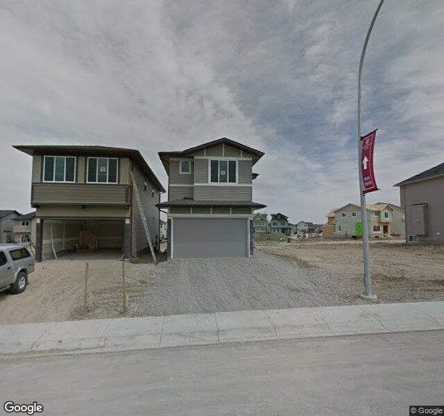 Street view of 52 Panora View NW, Calgary
