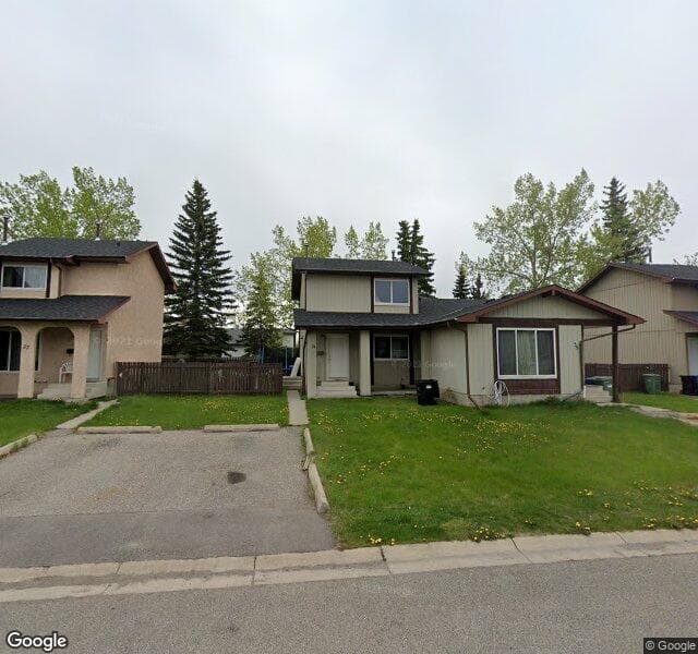 Street view of 35 Deerpoint Road SE, Calgary
