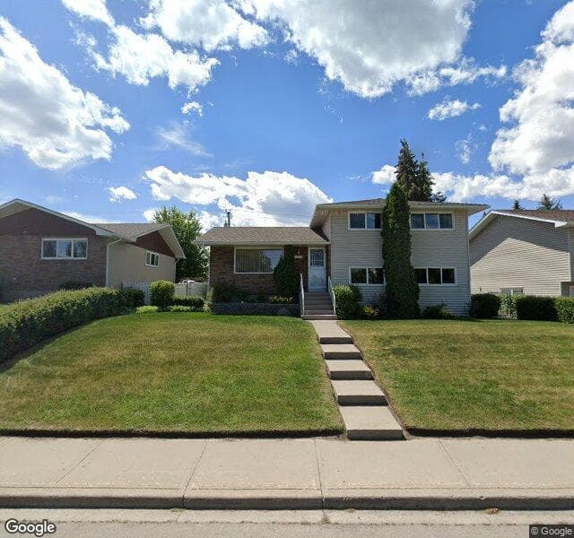 Street view of 3527 Morley Trail NW, Calgary