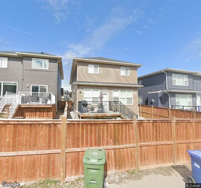 Street view of 39 Evansglen Circle NW, Calgary