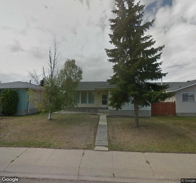 Street view of 14236 116 Street NW, Edmonton