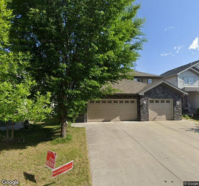 Street view of 5208 1A Avenue SW, Edmonton