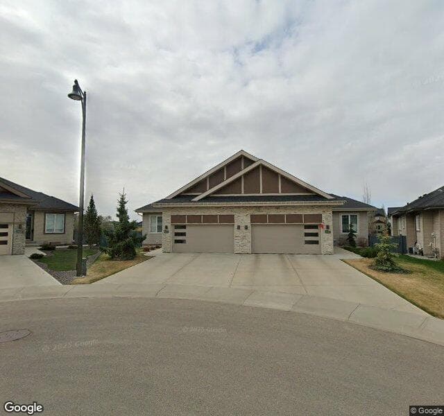 Street view of 5329 Godson Point NW, Edmonton