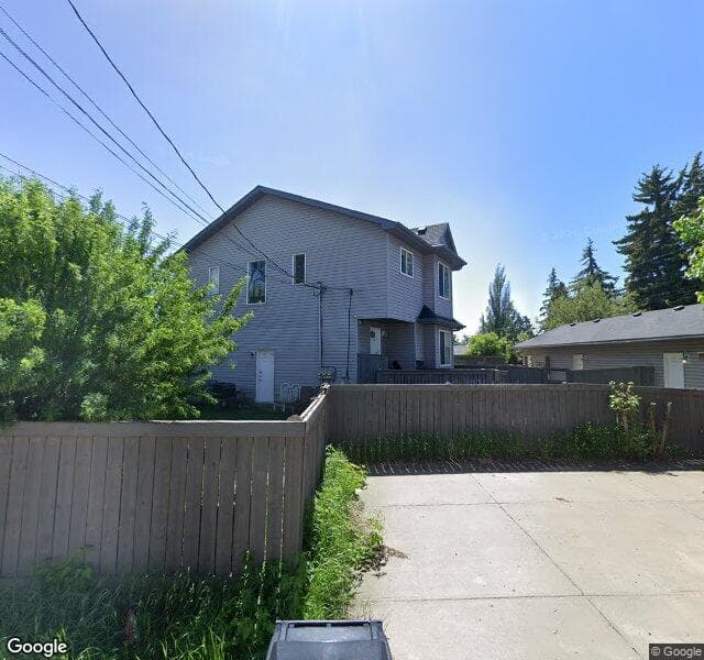 Street view of 12428 94 Street NW, Edmonton