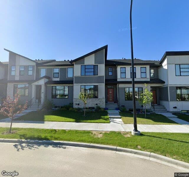 Street view of 115 Wolf Hollow Park SE, Calgary