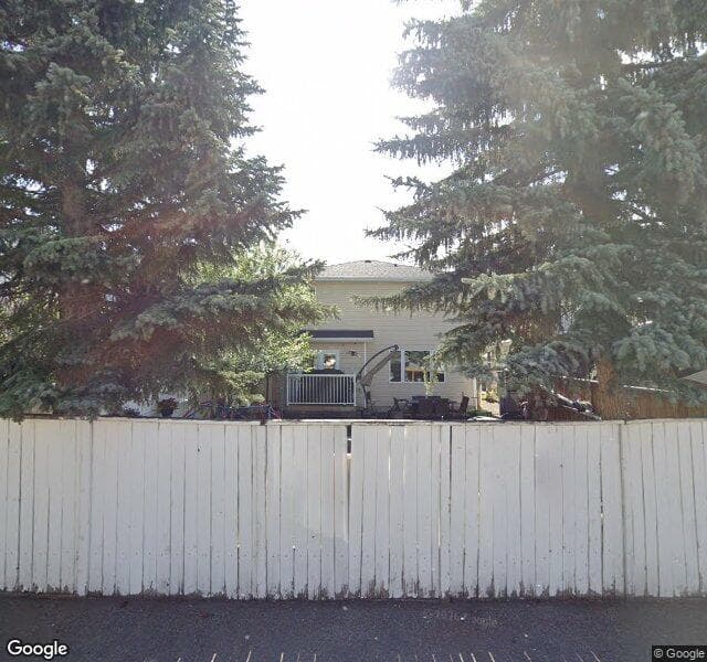 Street view of 148 Riverwood Circle SE, Calgary