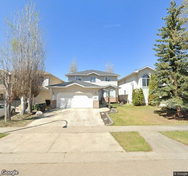 Street view of 973 Burrows Crescent NW, Edmonton