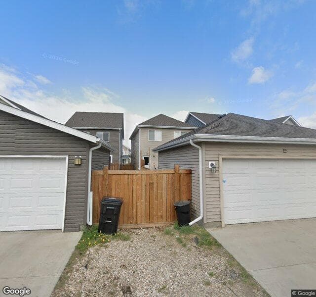 Street view of 2335 83 Street SW, Edmonton