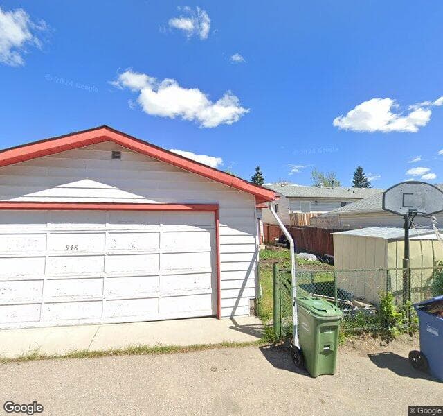 Street view of 948 Rundlecairn Way NE, Calgary