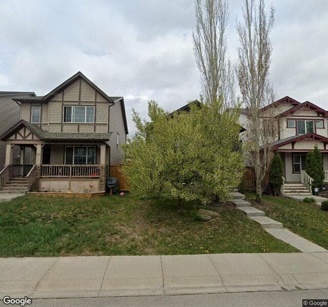 Street view of 170 Silverado Plains Circle SW, Calgary