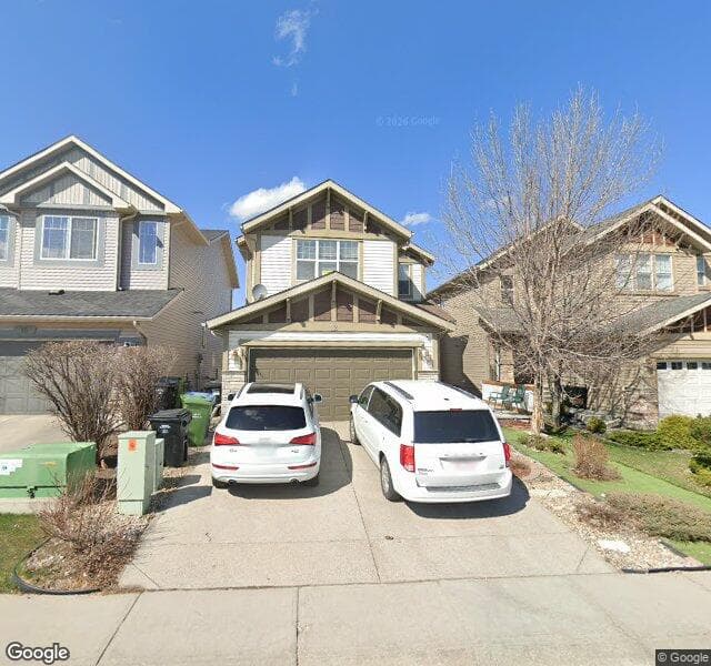 Street view of 12 Panamount Common NW, Calgary