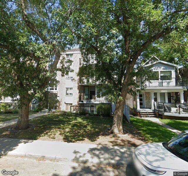 Street view of 414-324 22 Avenue SW, Calgary