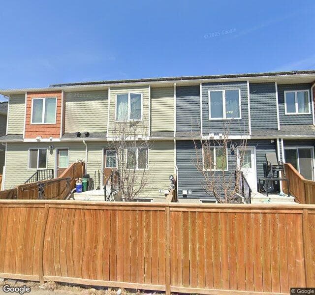 Street view of 1636-7451 Falconridge Boulevard NE, Calgary