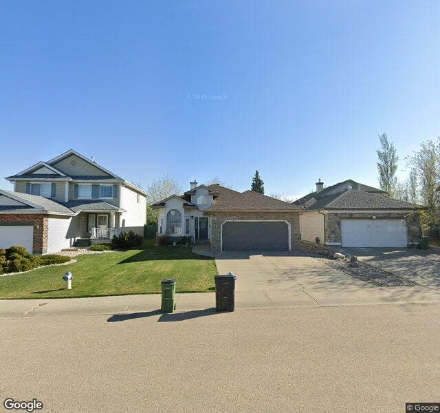 Street view of 520 Hunters Way NW, Edmonton