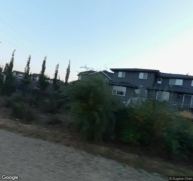 Street view of 13127 205 Street NW, Edmonton