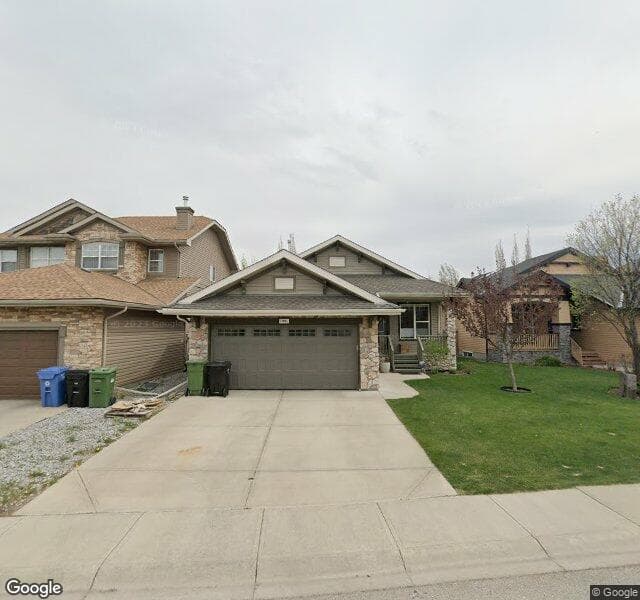 Street view of 35 Royal Oak View NW, Calgary