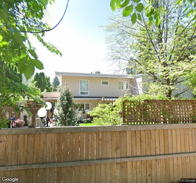 Street view of 14104 75 Avenue NW, Edmonton