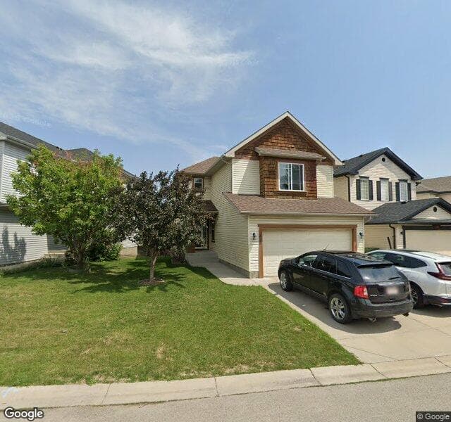 Street view of 236 Copperfield Manor SE, Calgary