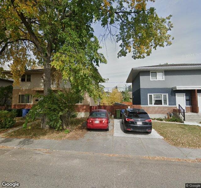 Street view of 3006 15 Avenue SW, Calgary