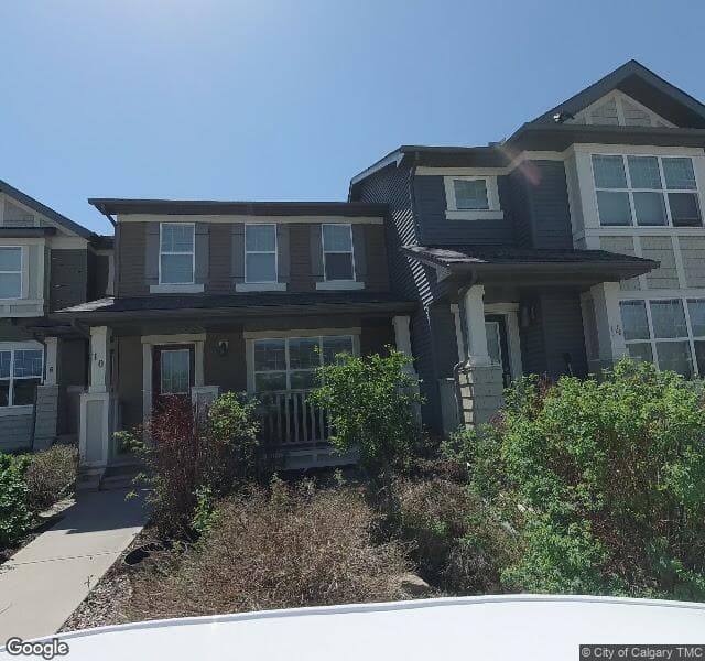 Street view of 14 Evansridge Link NW, Calgary