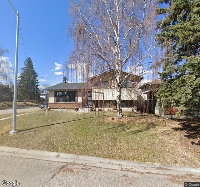 Street view of 304 Deercliff Road SE, Calgary