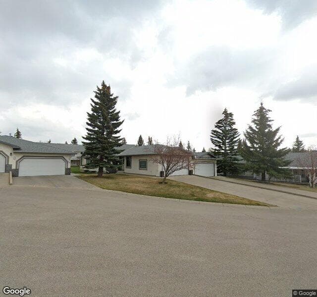Street view of 64 Arbour Cliff Court NW, Calgary