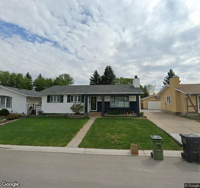 Street view of 16527 106 Street NW, Edmonton