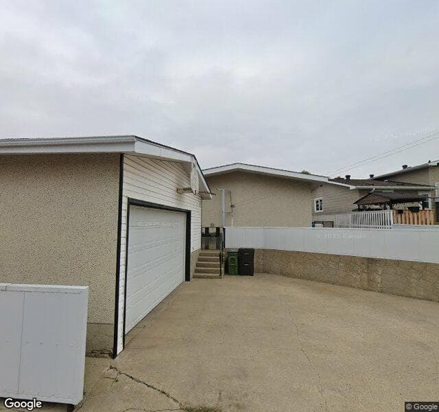 Street view of 8507 151 Avenue NW, Edmonton