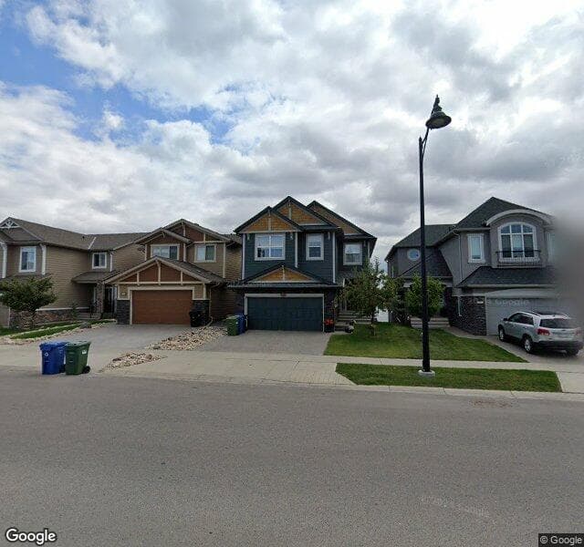 Street view of 1750 Legacy Circle SE, Calgary