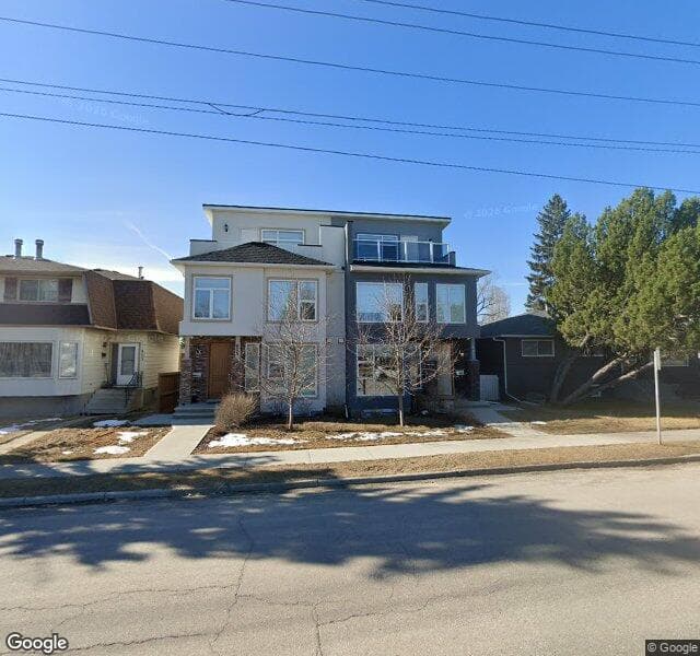 Street view of 607 50 Avenue SW, Calgary