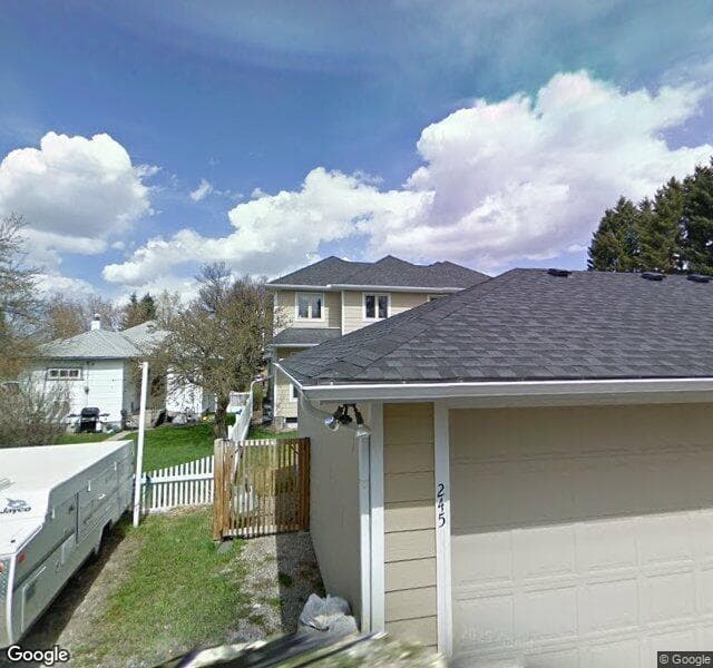 Street view of 245 19 Avenue NW, Calgary
