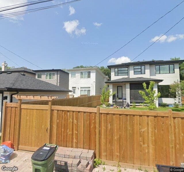 Street view of 11163 73 Avenue NW, Edmonton