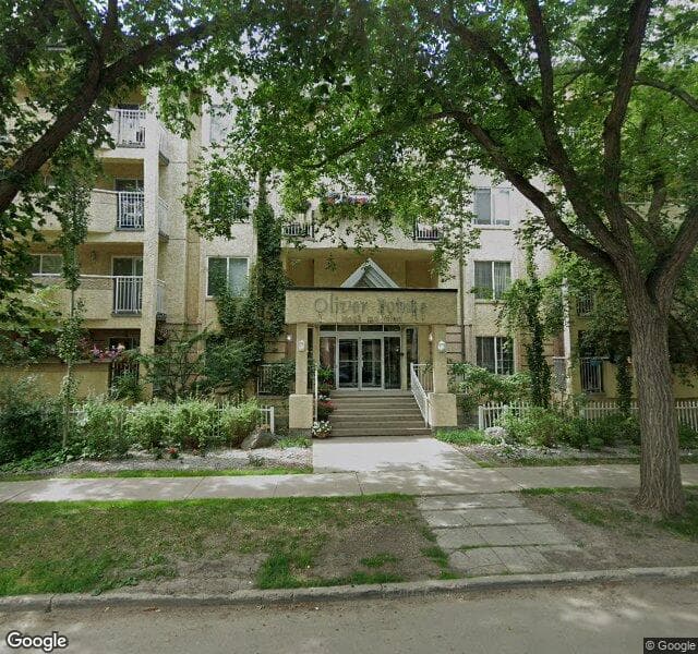 Street view of 207-10208 120 Street NW, Edmonton