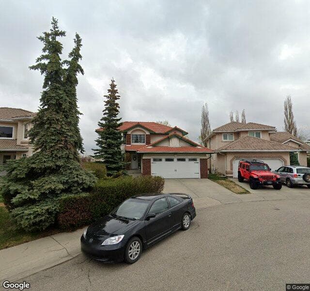 Street view of 155 Hamptons Heath NW, Calgary