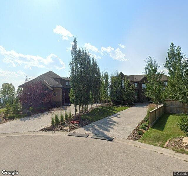 Street view of 18 Elveden Mews SW, Calgary