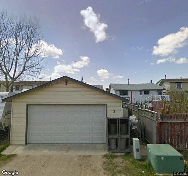 Street view of 8 Falton Court NE, Calgary