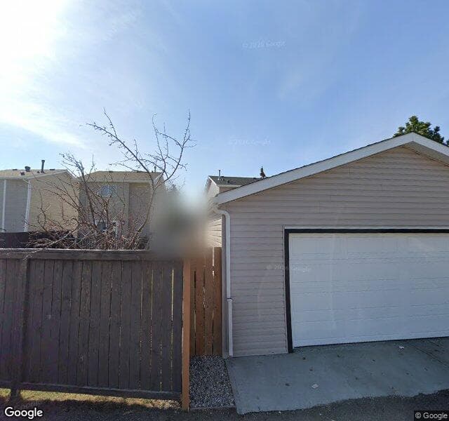 Street view of 228 Martindale Boulevard NE, Calgary