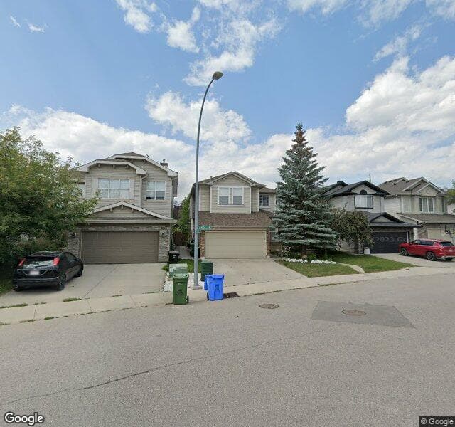 Street view of 26 Simcoe Place SW, Calgary