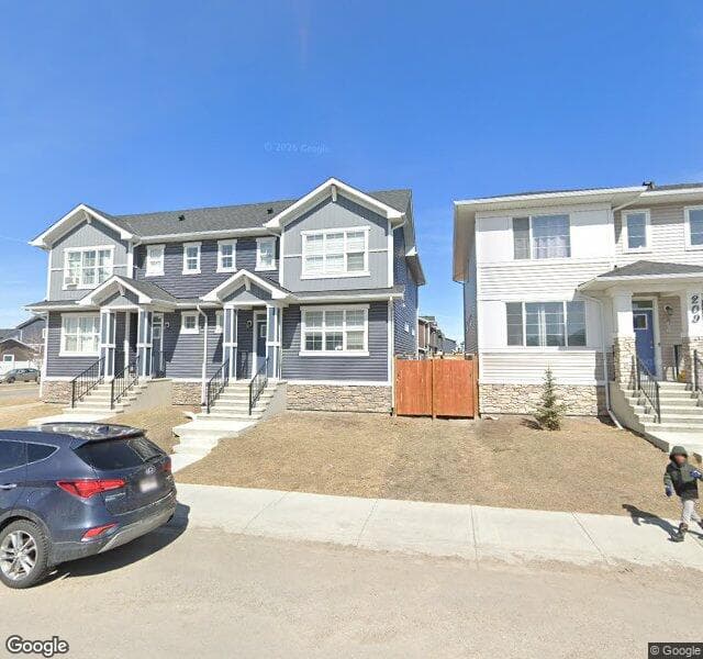 Street view of 205 Red Sky Way NE, Calgary