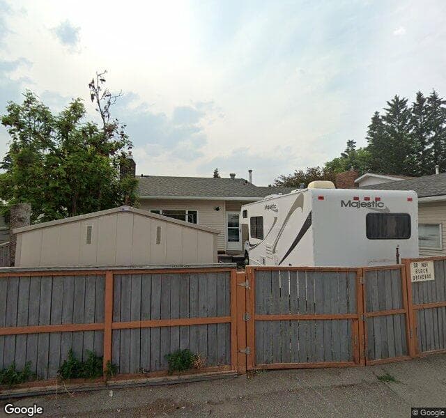 Street view of 116 Pinepoint Place NE, Calgary