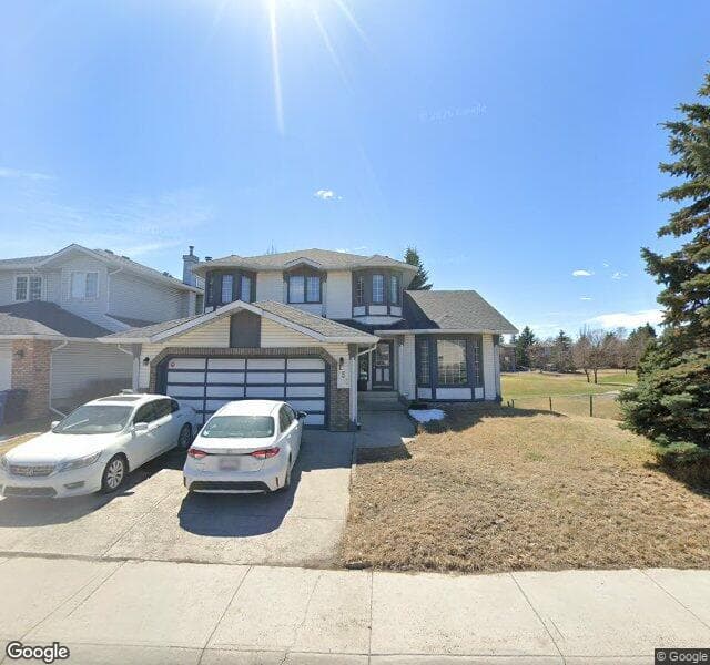 Street view of 156 Douglas Woods Drive SE, Calgary