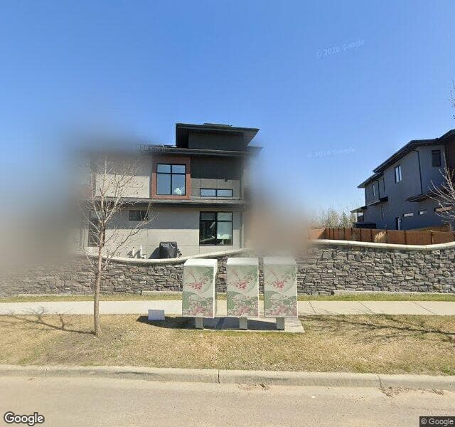 Street view of 4141 Whispering River Drive NW, Edmonton