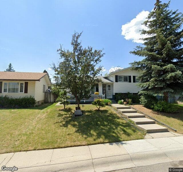Street view of 1007 Penmeadows Road SE, Calgary